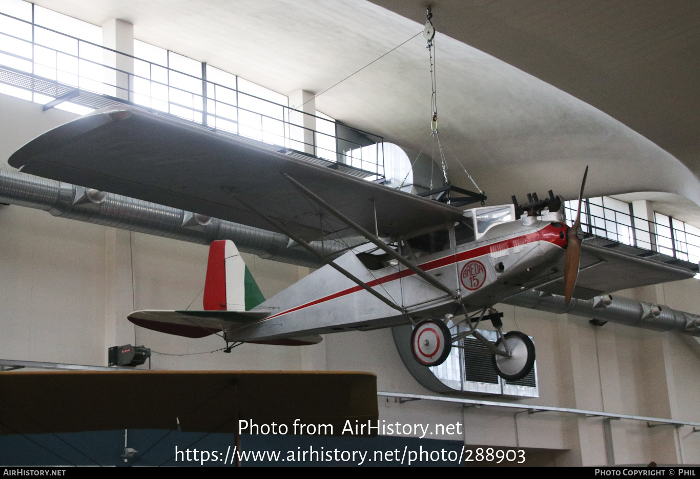 Aircraft Photo of Not known | Breda Ba.15 | AirHistory.net #288903