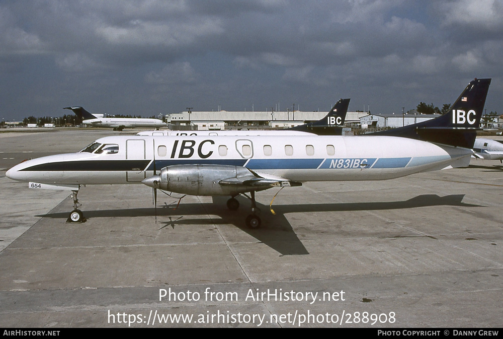 Aircraft Photo of N831BC | Fairchild Swearingen SA-227AC Metro III | IBC Airways | AirHistory.net #288908