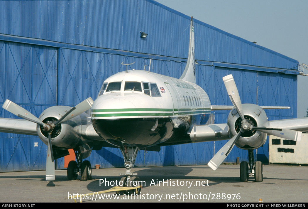 Aircraft Photo of G-CONV | Convair 440(F) Metropolitan | Air Atlantique | AirHistory.net #288976