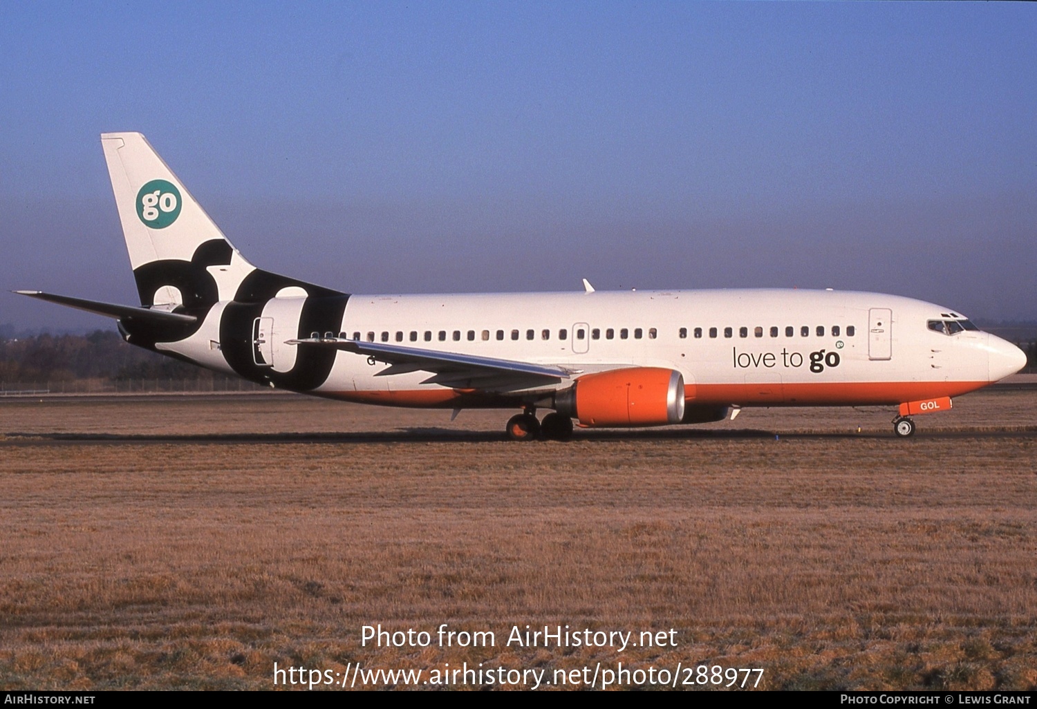 Aircraft Photo of G-IGOL | Boeing 737-36N | Go Fly | AirHistory.net #288977