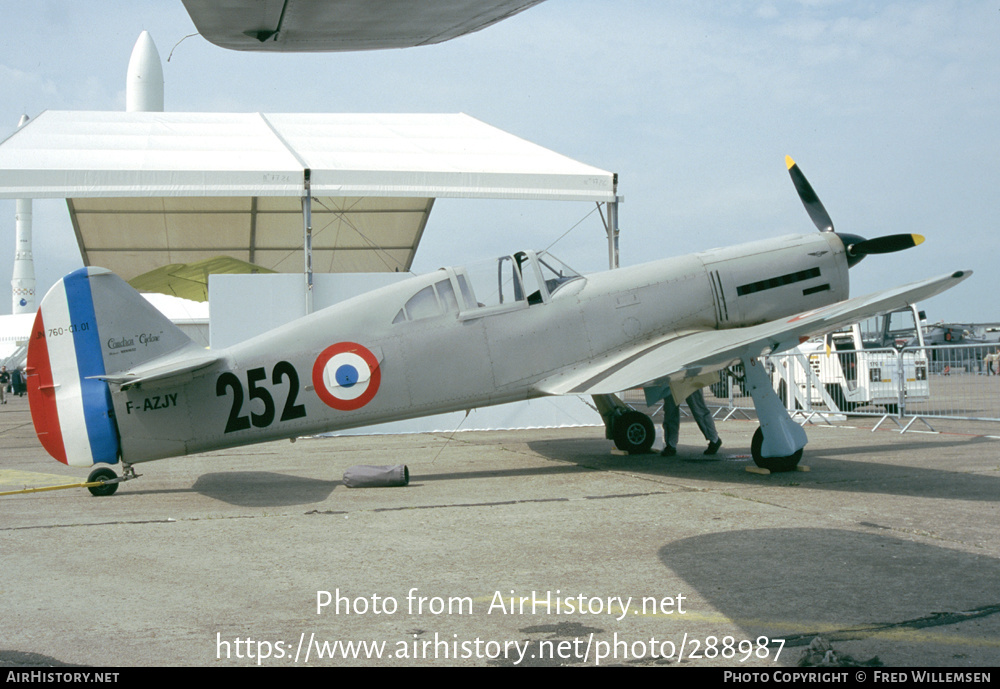 Aircraft Photo of F-AZJY / 252 | Caudron JN-760-C1 Cyclone | France - Air Force | AirHistory.net #288987