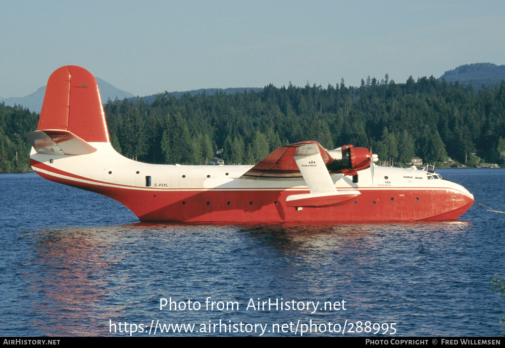 Aircraft Photo of C-FLYL | Martin JRM-3/AT Mars | TimberWest | AirHistory.net #288995