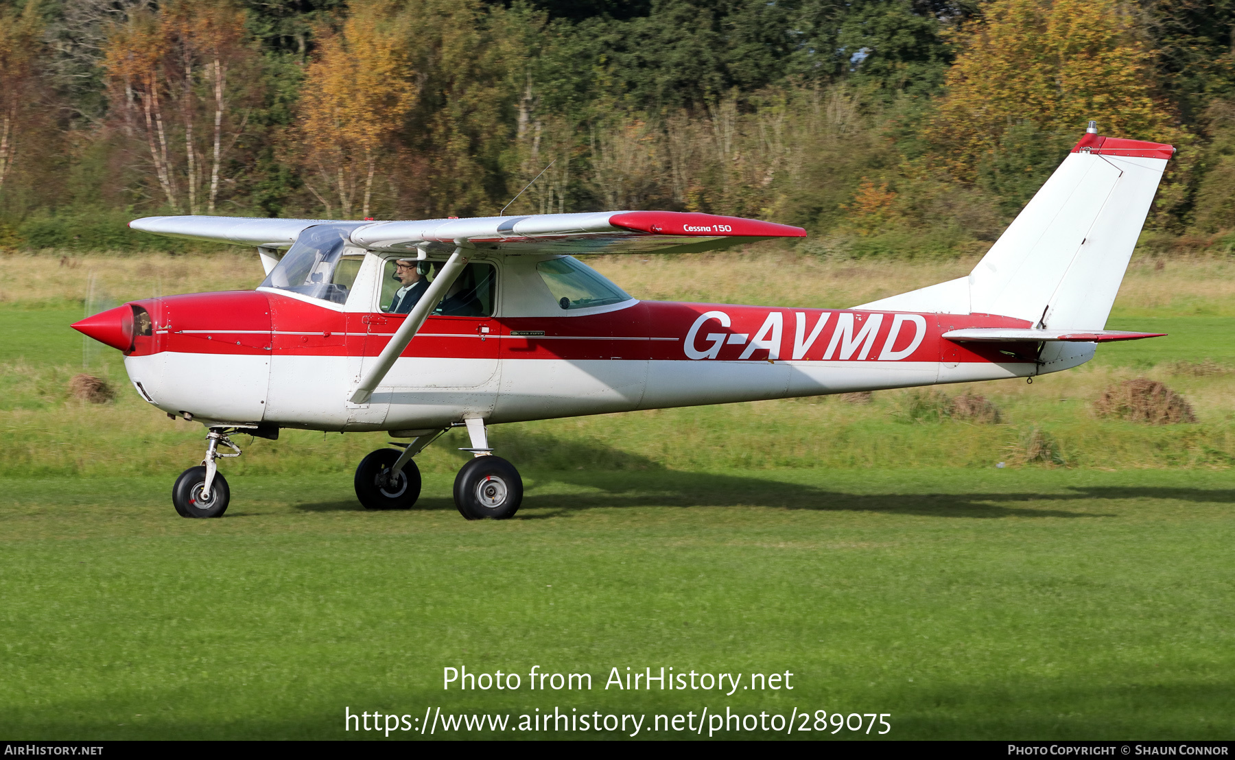 Aircraft Photo of G-AVMD | Cessna 150G | AirHistory.net #289075