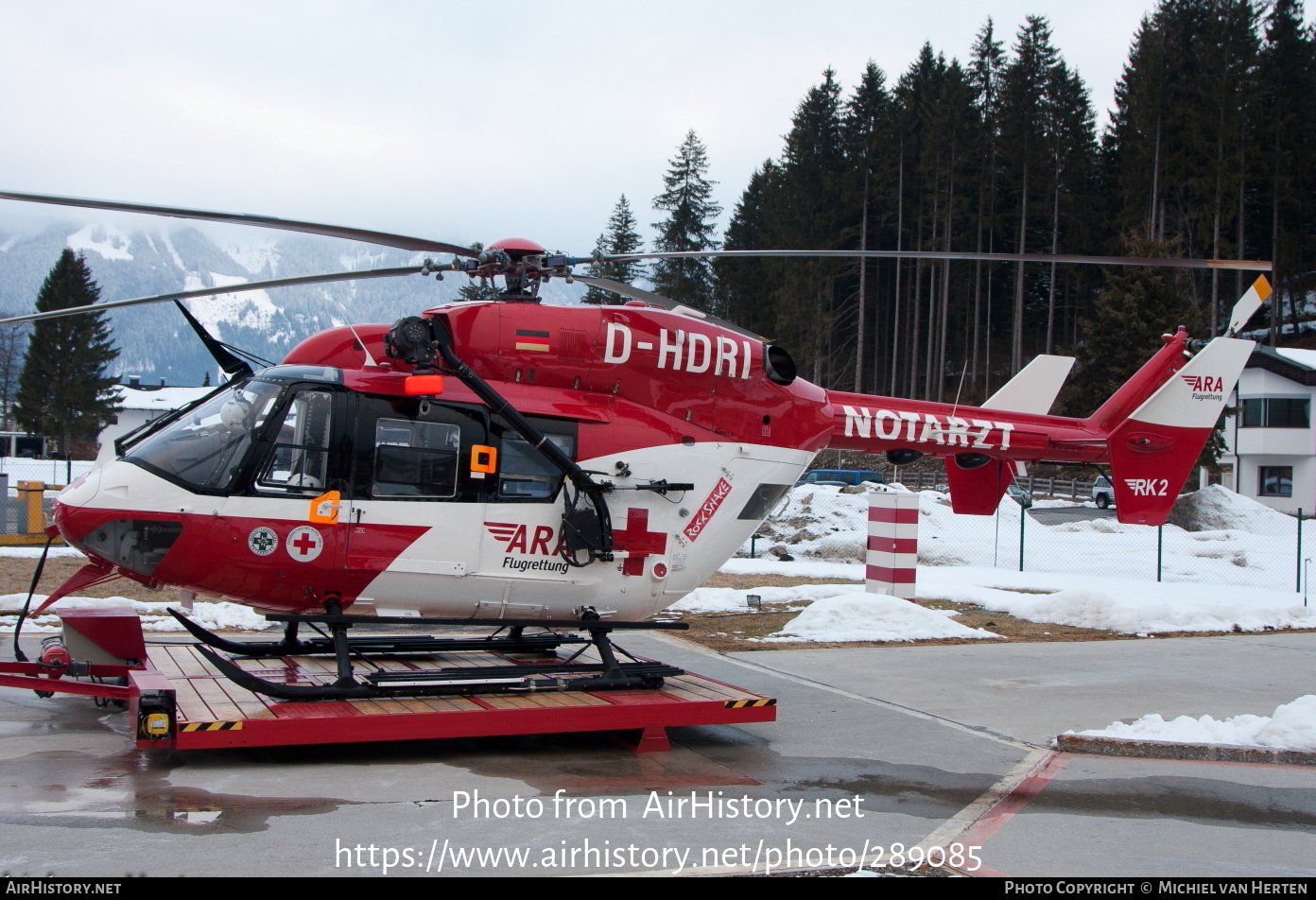 Aircraft Photo of D-HDRI | Airbus Helicopters BK-117 C-1 | ARA - Air Rescue Austria | AirHistory.net #289085