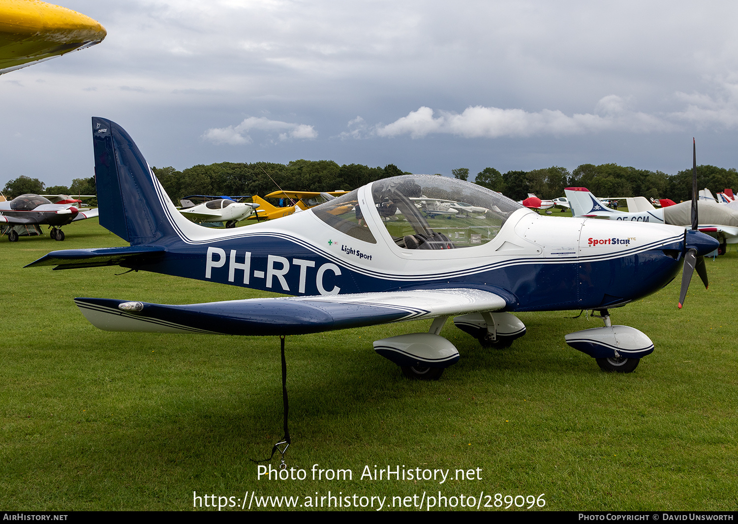 Aircraft Photo of PH-RTC | Evektor-Aerotechnik SportStar RTC | AirHistory.net #289096