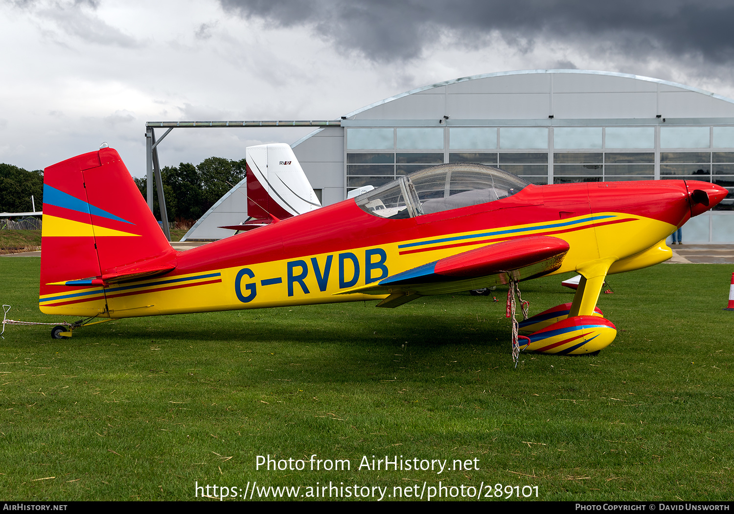 Aircraft Photo of G-RVDB | Van's RV-7 | AirHistory.net #289101