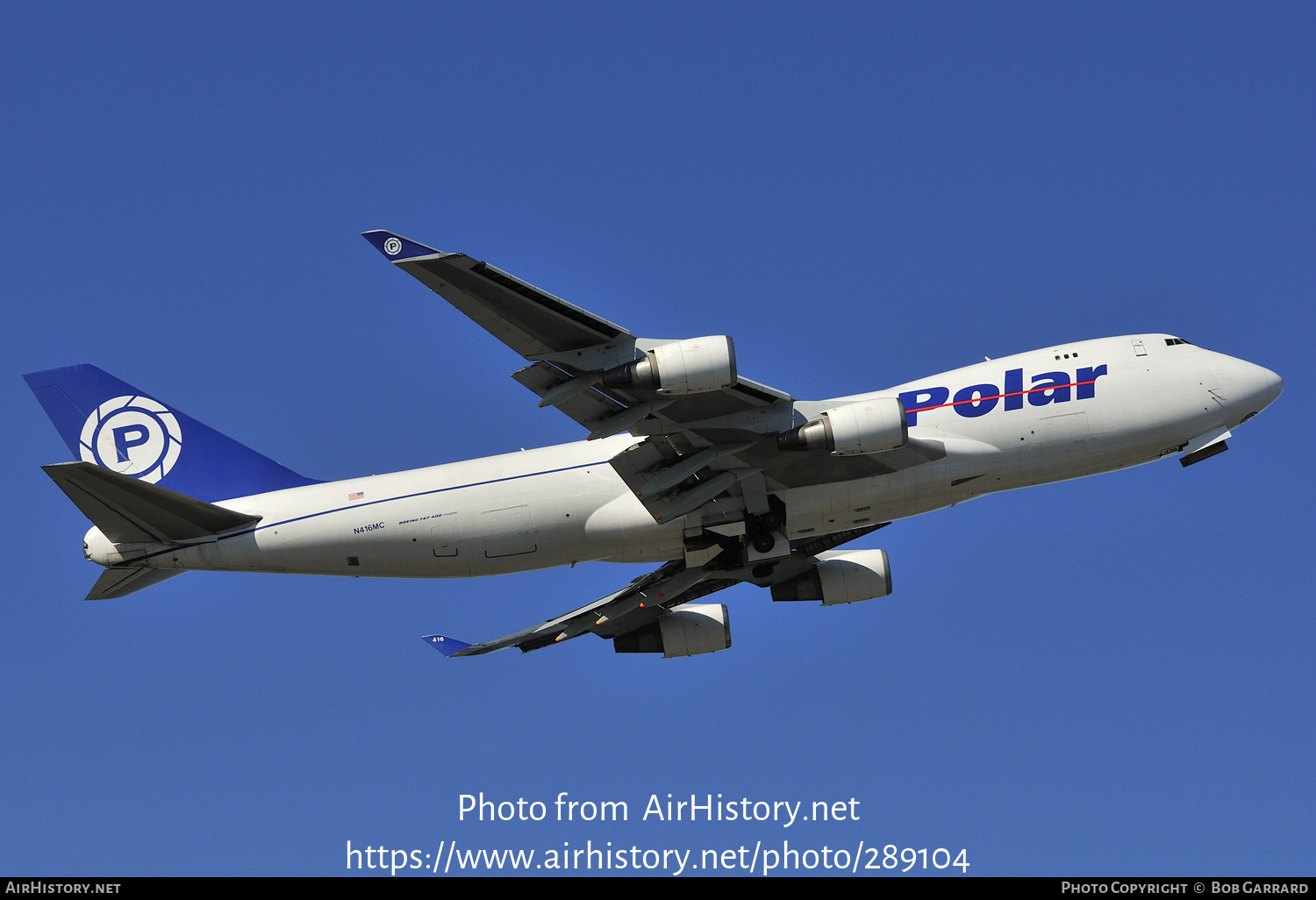 Aircraft Photo of N416MC | Boeing 747-47UF/SCD | Polar Air Cargo | AirHistory.net #289104