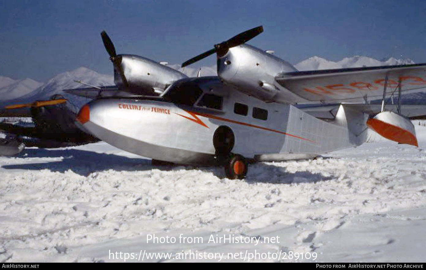 Aircraft Photo of N58832 | Grumman J4F-2 Widgeon | Collins Air Service | AirHistory.net #289109