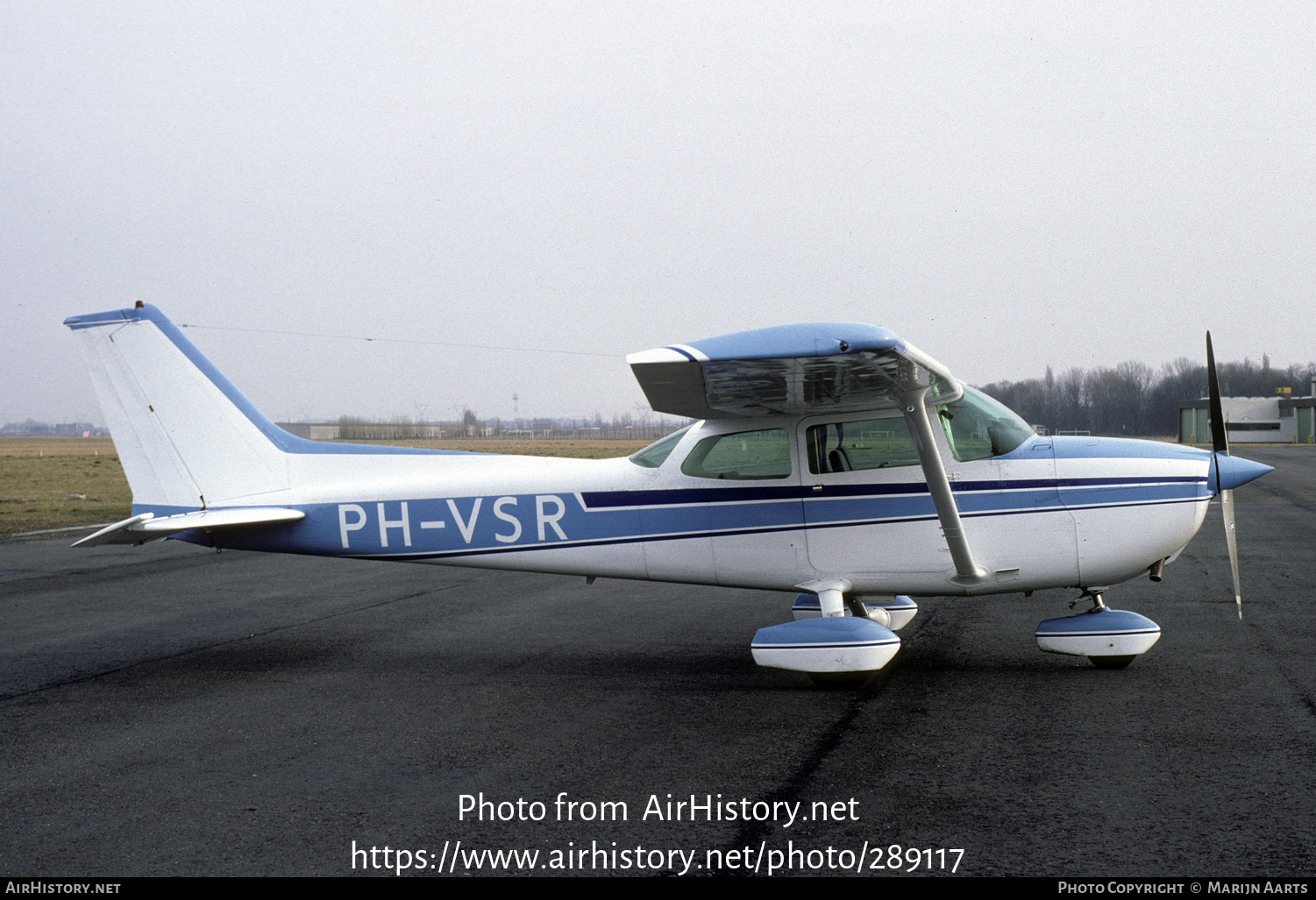 Aircraft Photo of PH-VSR | Reims F172P Skyhawk II | AirHistory.net #289117