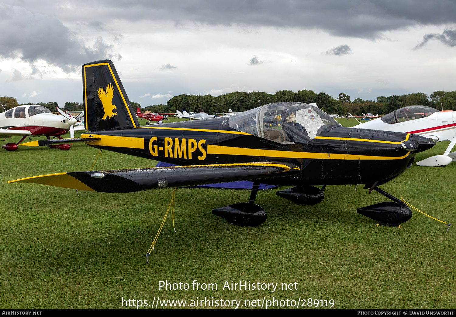 Aircraft Photo of G-RMPS | Van's RV-12 | AirHistory.net #289119