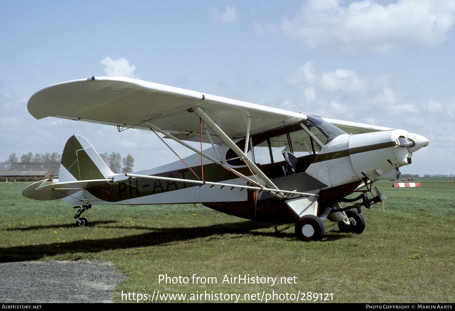 Aircraft Photo of PH-AAT | Piper PA-18A-150 Super Cub | AirHistory.net #289121