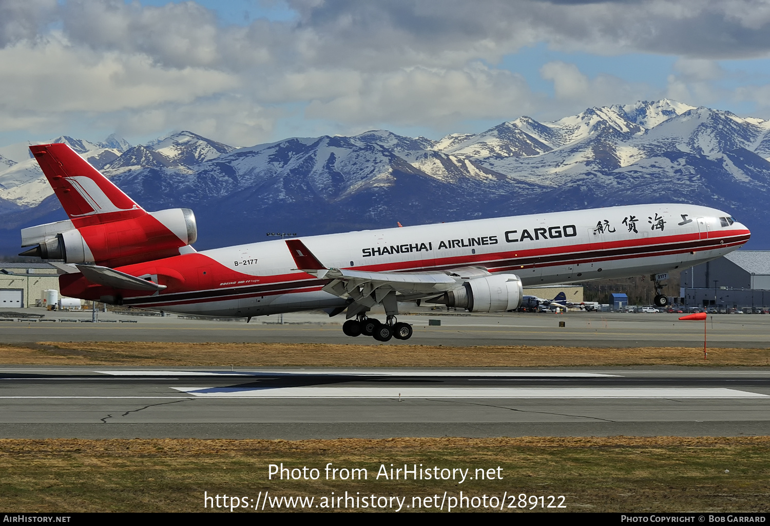 Aircraft Photo of B-2177 | McDonnell Douglas MD-11/F | Shanghai Airlines Cargo | AirHistory.net #289122