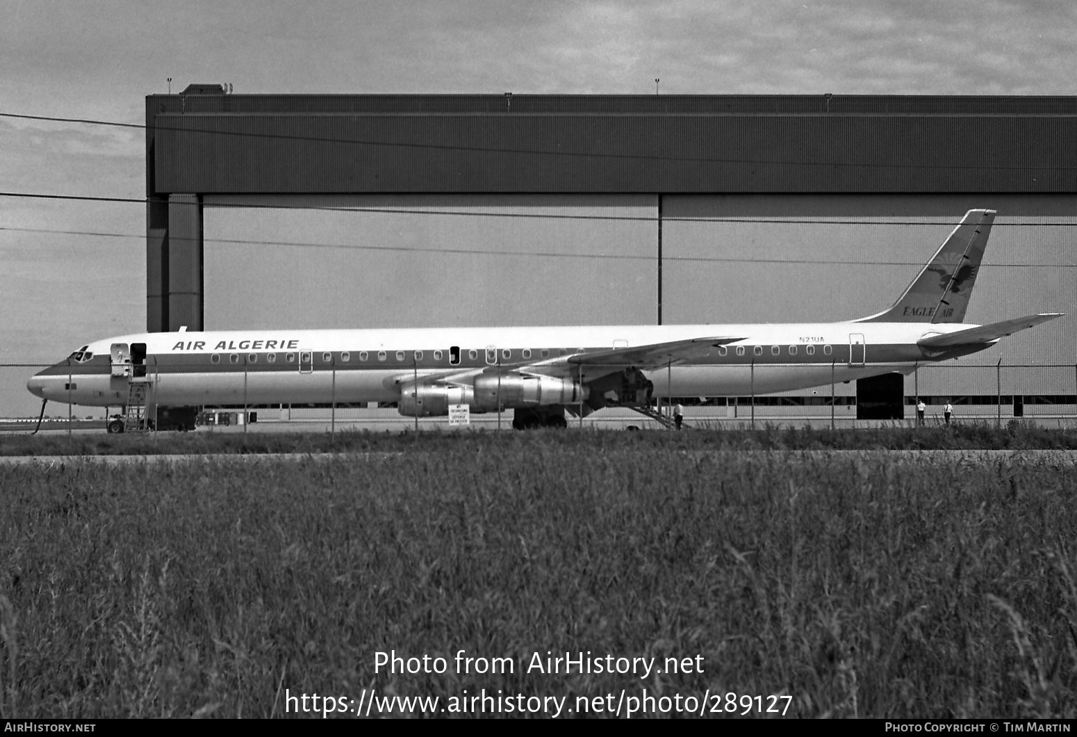 Aircraft Photo of N21UA | McDonnell Douglas DC-8-61 | Air Algérie | AirHistory.net #289127