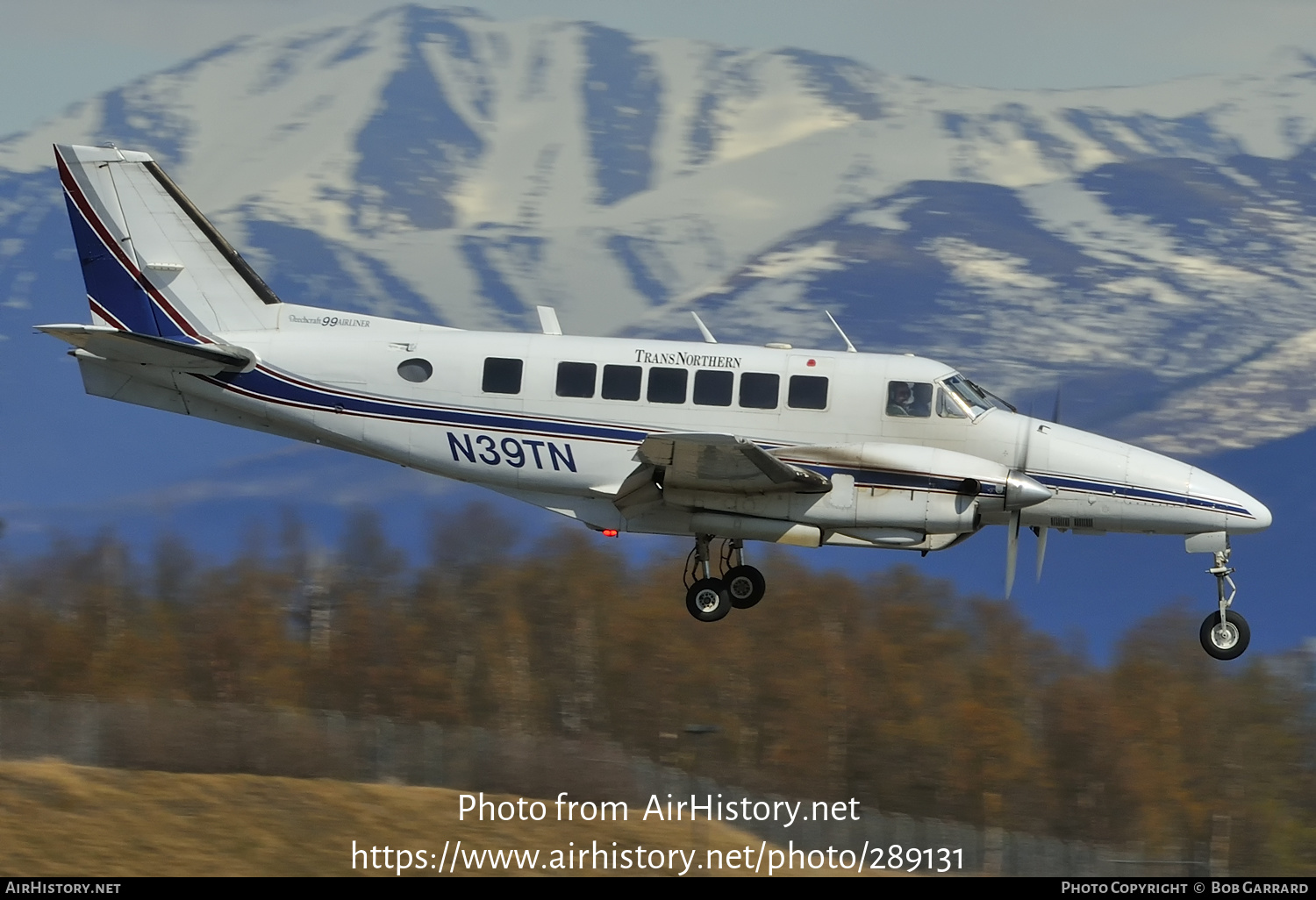 Aircraft Photo of N39TN | Beech 99 Airliner | TransNorthern Aviation | AirHistory.net #289131