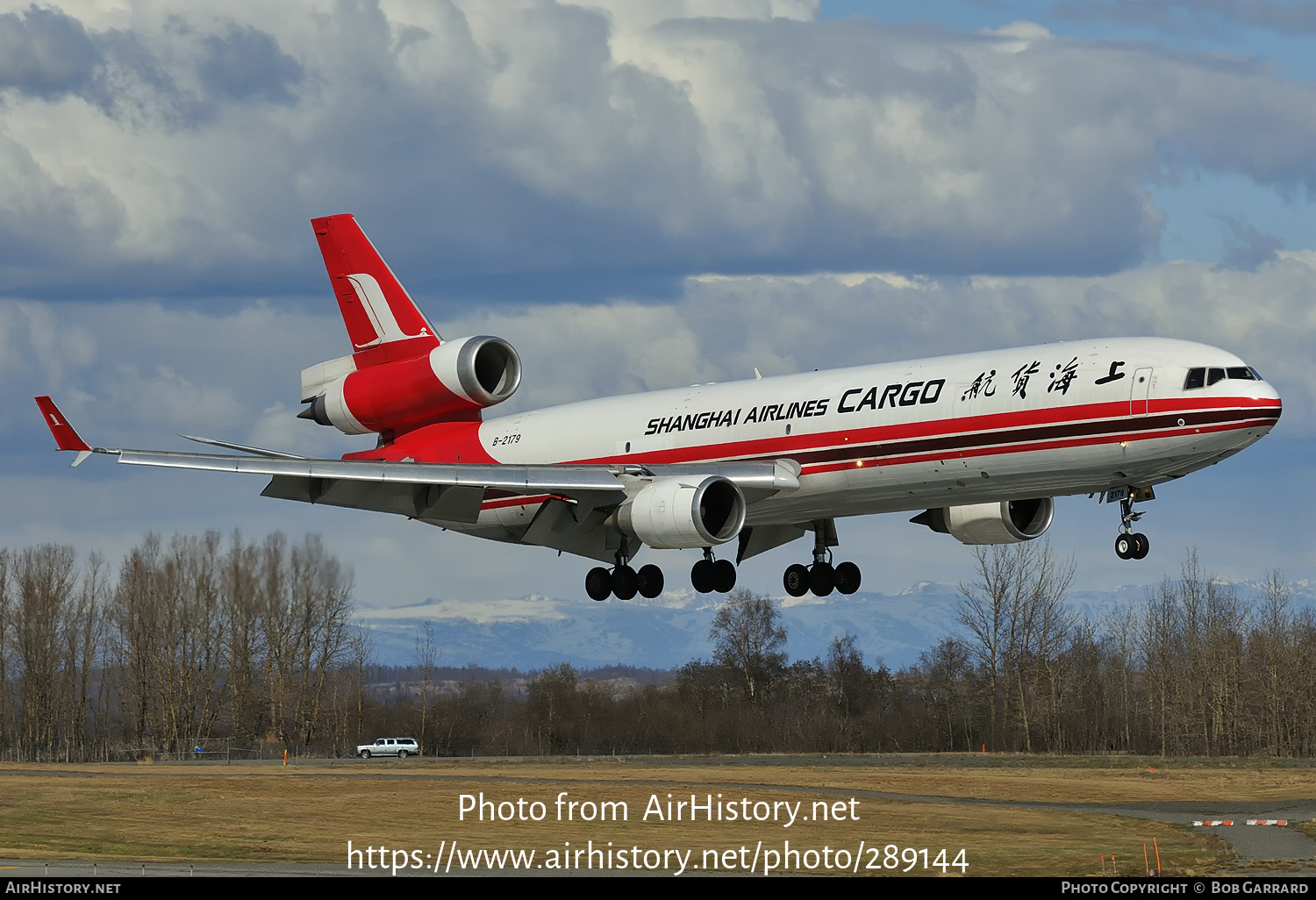 Aircraft Photo of B-2179 | McDonnell Douglas MD-11/F | Shanghai Airlines Cargo | AirHistory.net #289144