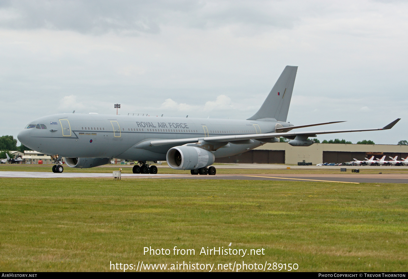 Aircraft Photo of ZZ334 | Airbus A330 Voyager KC3 (A330-243MRTT) | UK - Air Force | AirHistory.net #289150