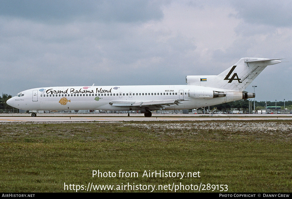 Aircraft Photo of N553NA | Boeing 727-2J7/Adv | Laker Airways Bahamas | AirHistory.net #289153