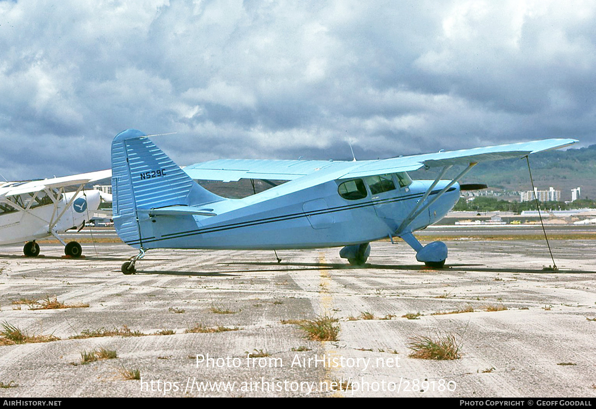 Aircraft Photo of N529C | Stinson 108-3 Voyager | AirHistory.net #289180