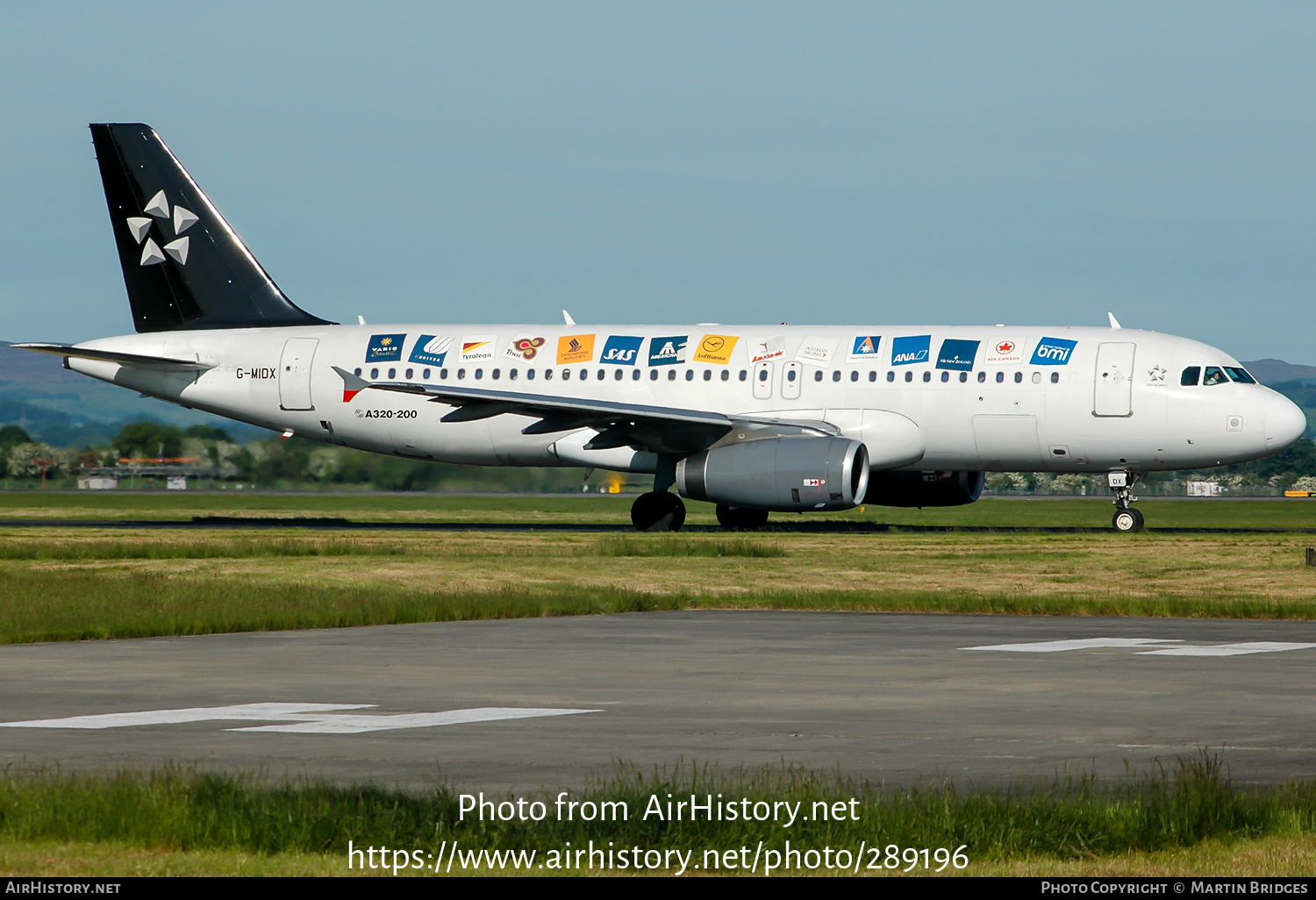 Aircraft Photo of G-MIDX | Airbus A320-232 | BMI - British Midland International | AirHistory.net #289196