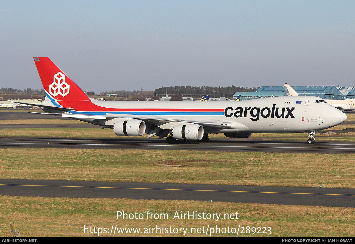 Aircraft Photo of LX-VCD | Boeing 747-8R7F/SCD | Cargolux | AirHistory.net #289223