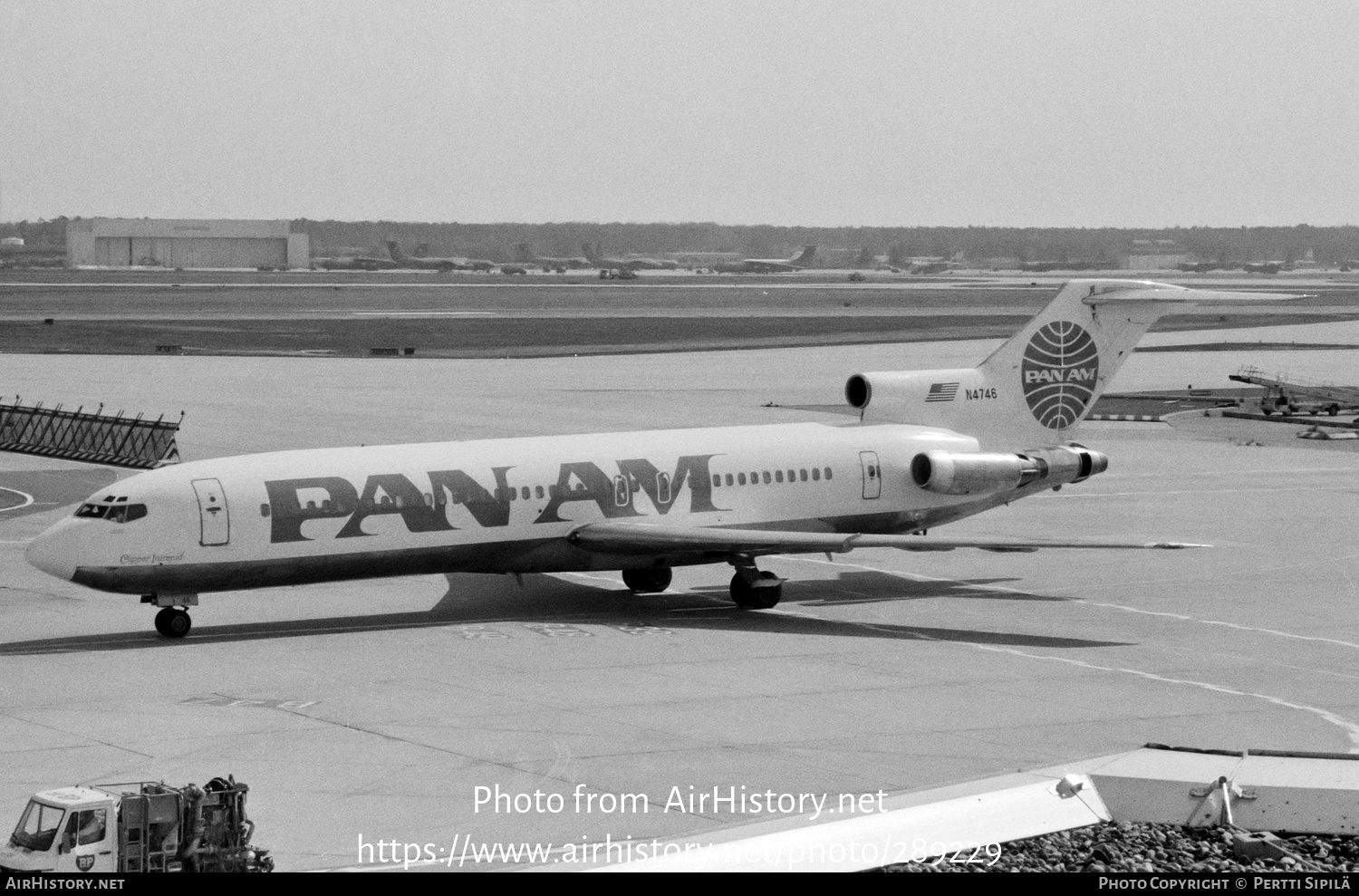 Aircraft Photo of N4746 | Boeing 727-235 | Pan American World Airways - Pan Am | AirHistory.net #289229