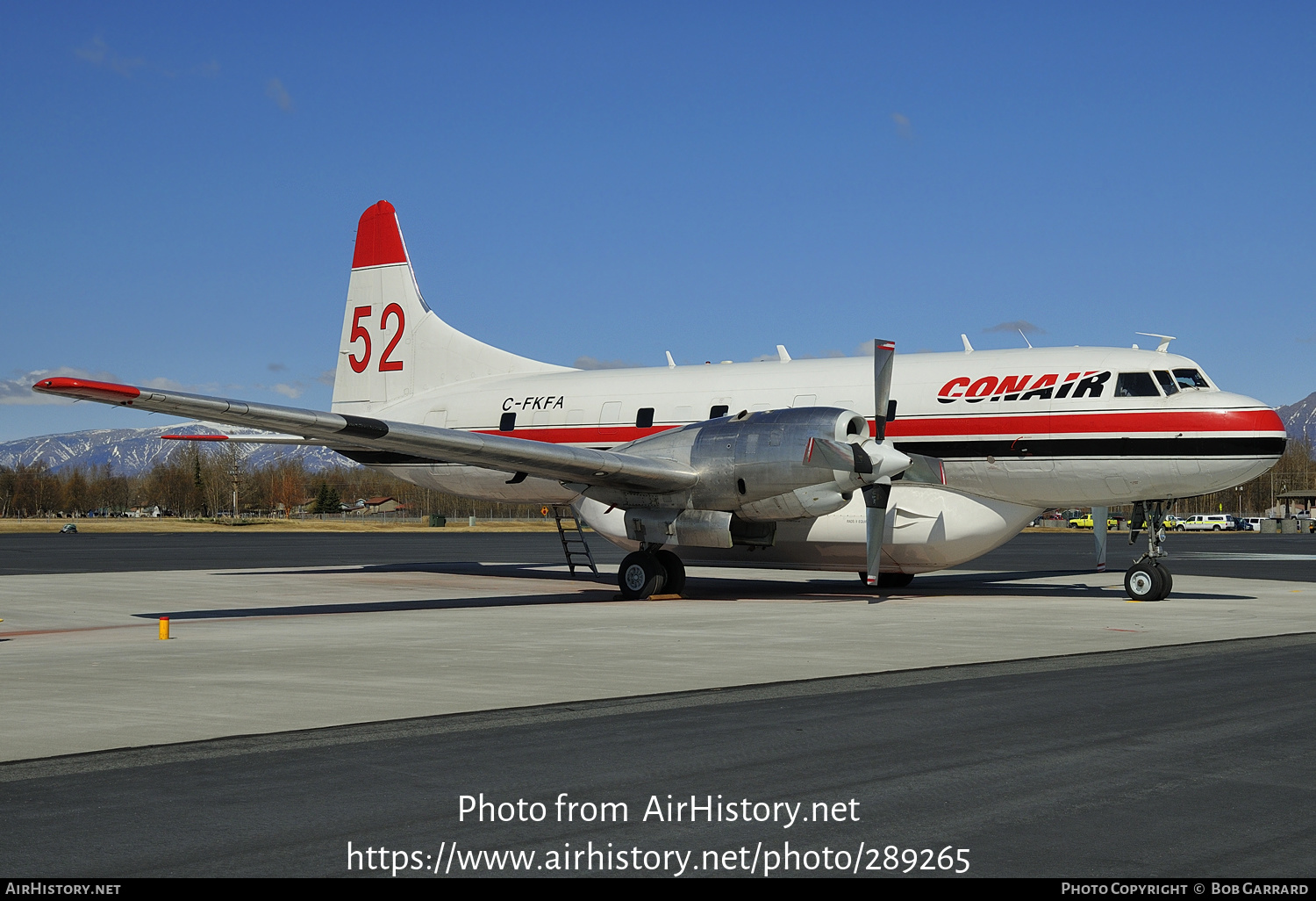 Aircraft Photo of C-FKFA | Convair 580/AT | Conair Aviation | AirHistory.net #289265