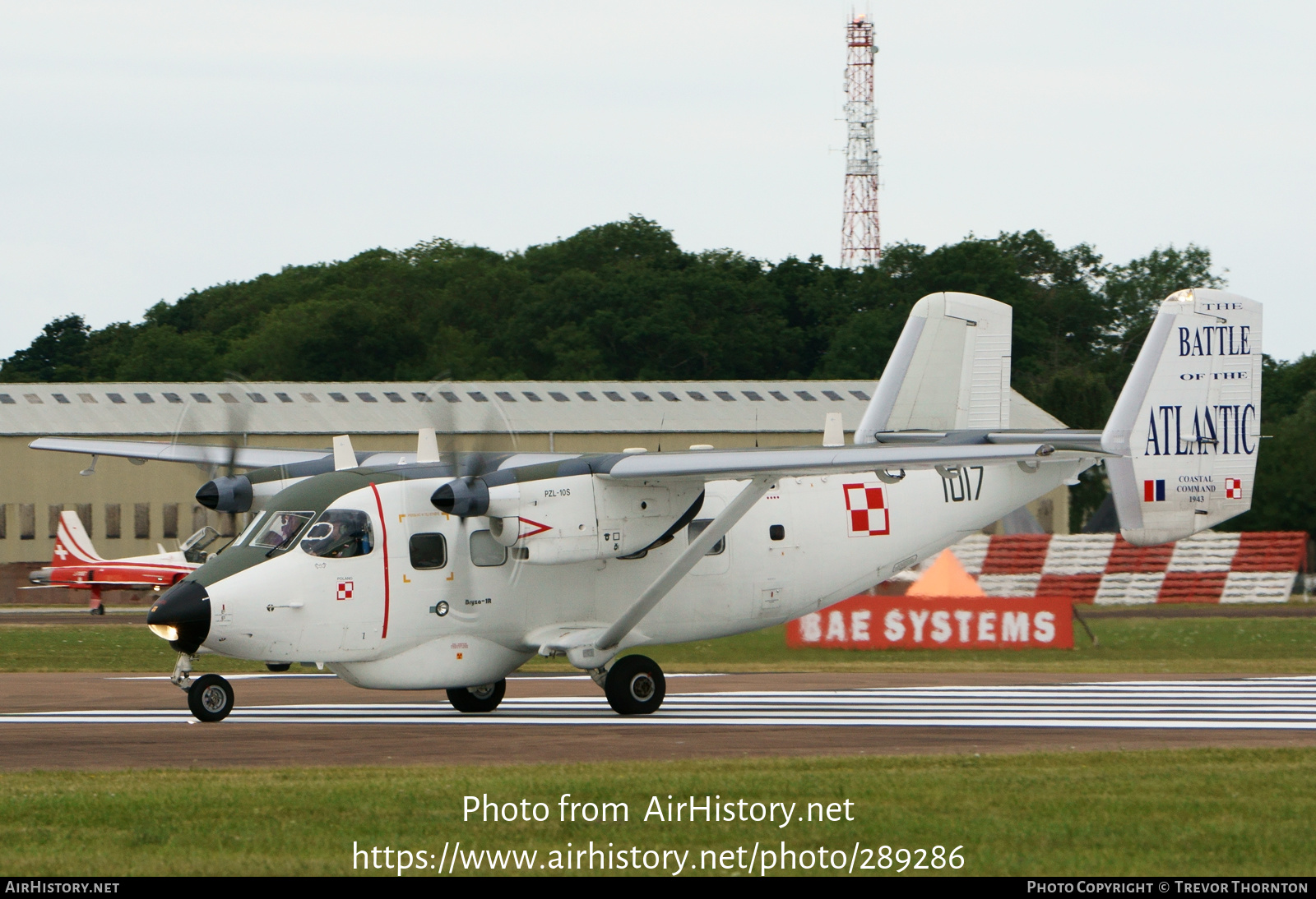 Aircraft Photo of 1017 | PZL-Mielec M-28B Bryza 1R | Poland - Navy | AirHistory.net #289286