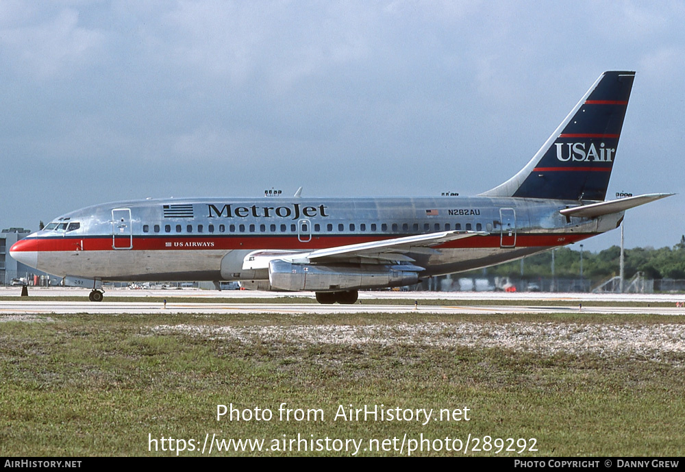 Aircraft Photo of N262AU | Boeing 737-201 | Metrojet | AirHistory.net #289292