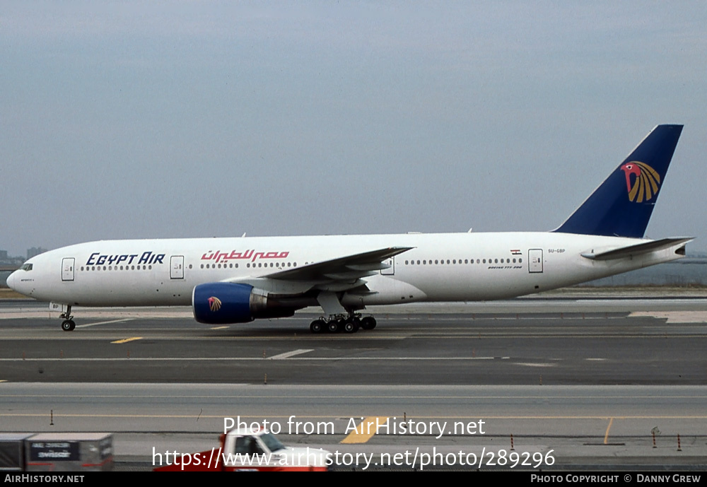 Aircraft Photo of SU-GBP | Boeing 777-266/ER | EgyptAir | AirHistory.net #289296