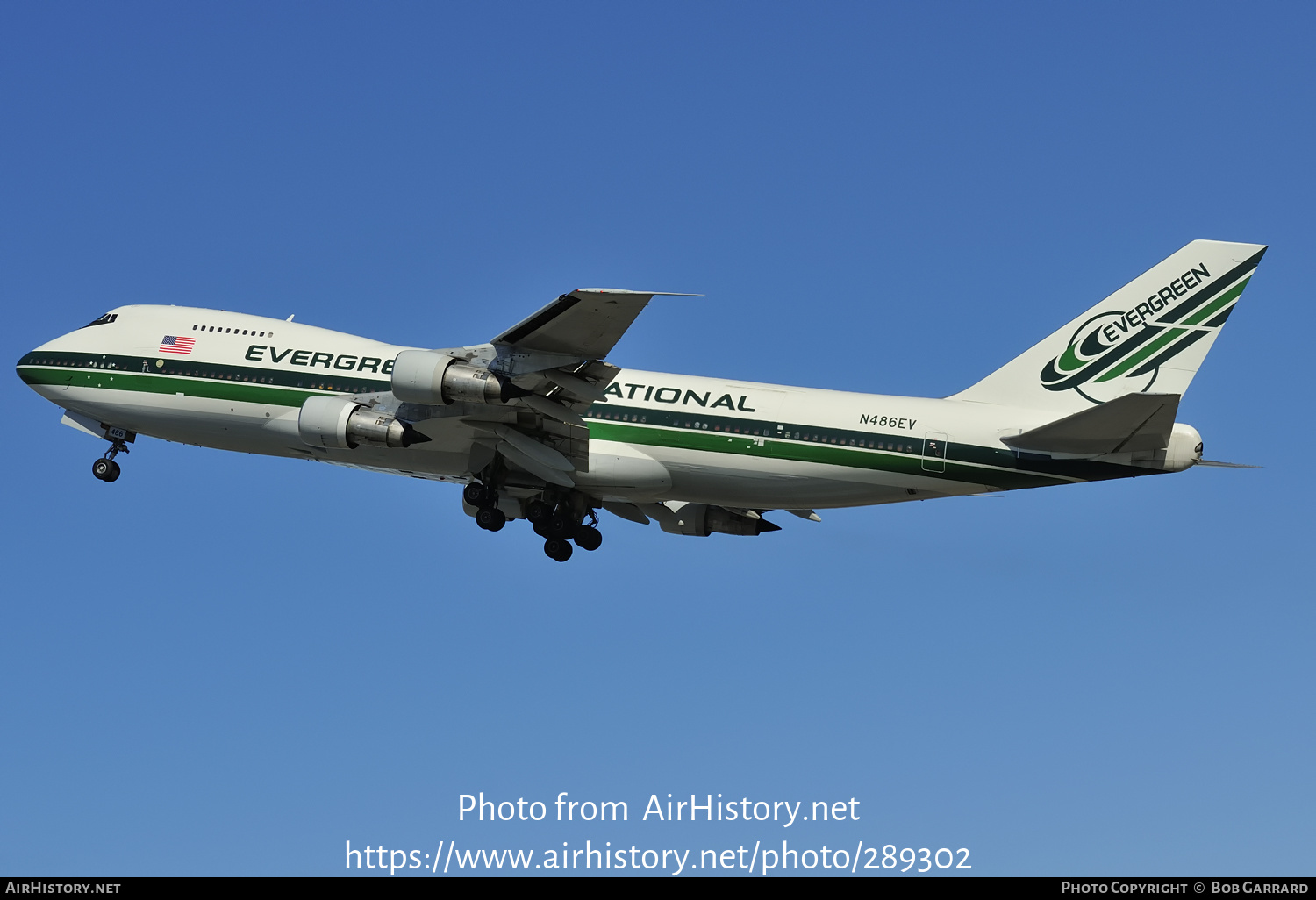 Aircraft Photo of N486EV | Boeing 747-212B(SF) | Evergreen International Airlines | AirHistory.net #289302