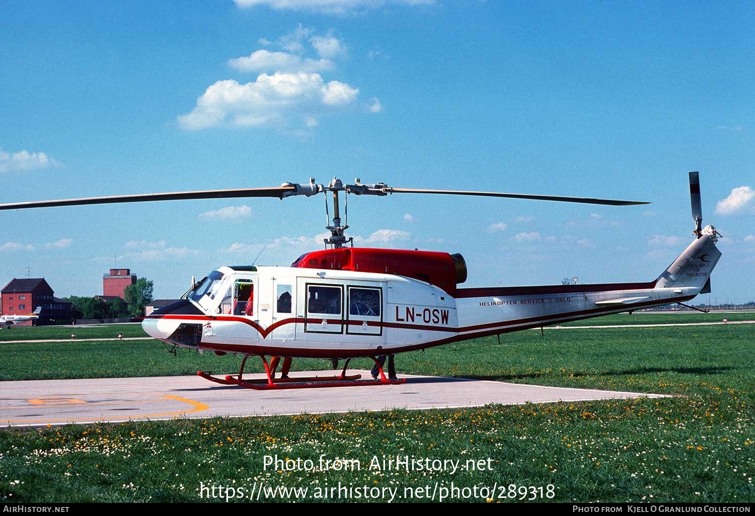 Aircraft Photo of LN-OSW | Bell 214B-1 Biglifter | Helikopter Service | AirHistory.net #289318