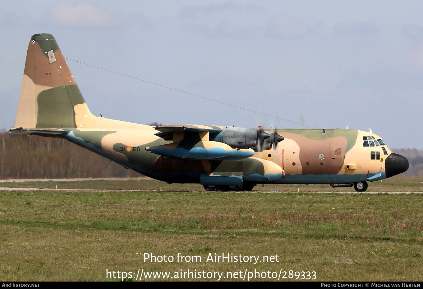 Aircraft Photo of TK.10-05 | Lockheed KC-130H Hercules (L-382) | Spain - Air Force | AirHistory.net #289333