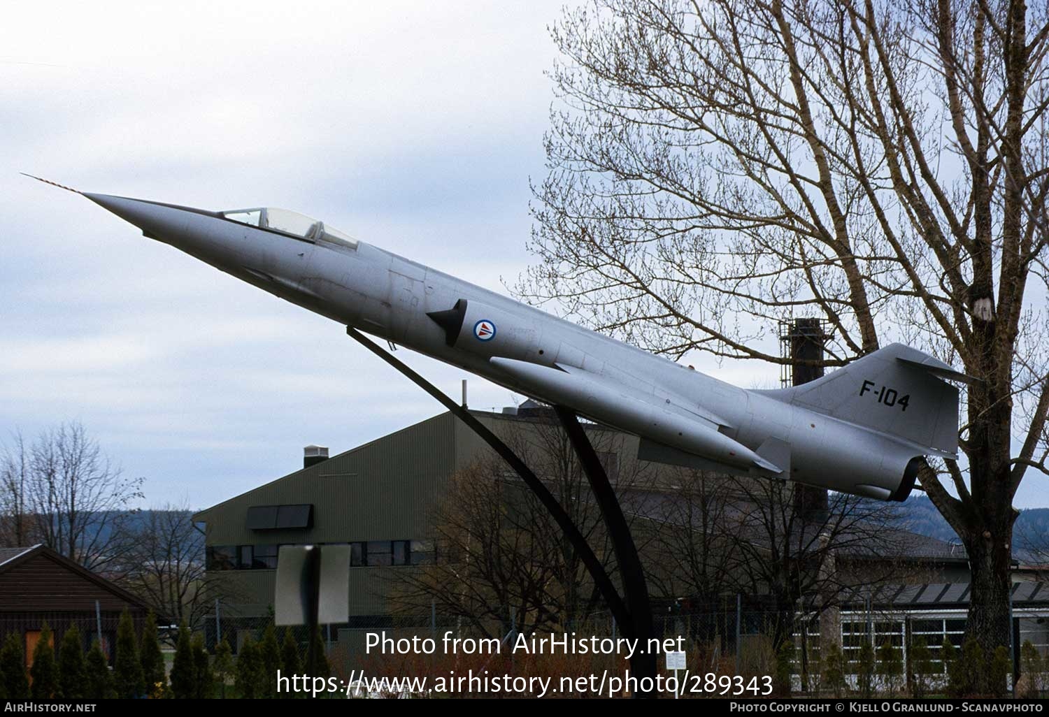 Aircraft Photo of F-104 | Lockheed CF-104 Starfighter | Norway - Air ...