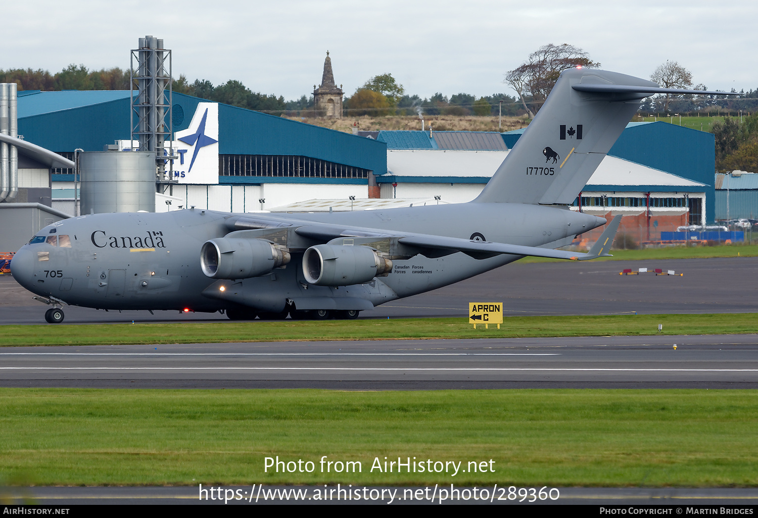 Aircraft Photo of 177705 | Boeing CC-177 Globemaster III (C-17A) | Canada - Air Force | AirHistory.net #289360