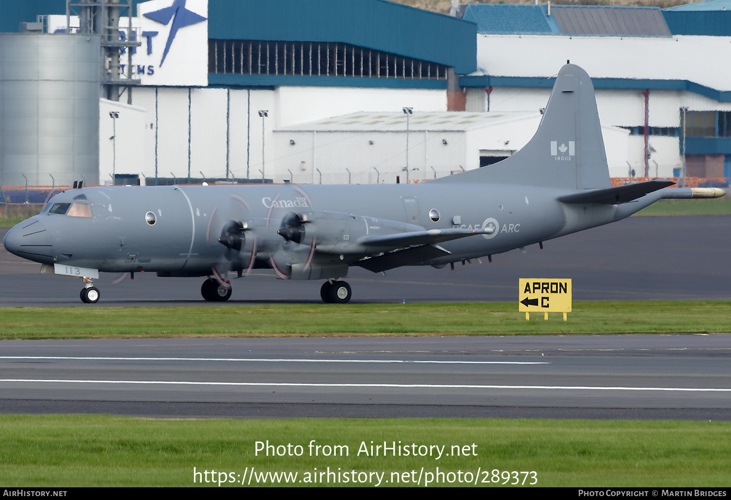 Aircraft Photo of 140113 | Lockheed CP-140 Aurora | Canada - Air Force | AirHistory.net #289373