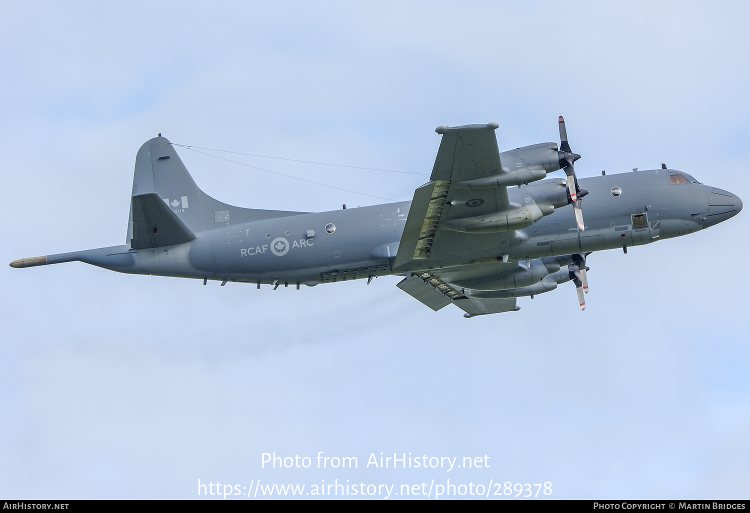 Aircraft Photo of 140113 | Lockheed CP-140 Aurora | Canada - Air Force | AirHistory.net #289378