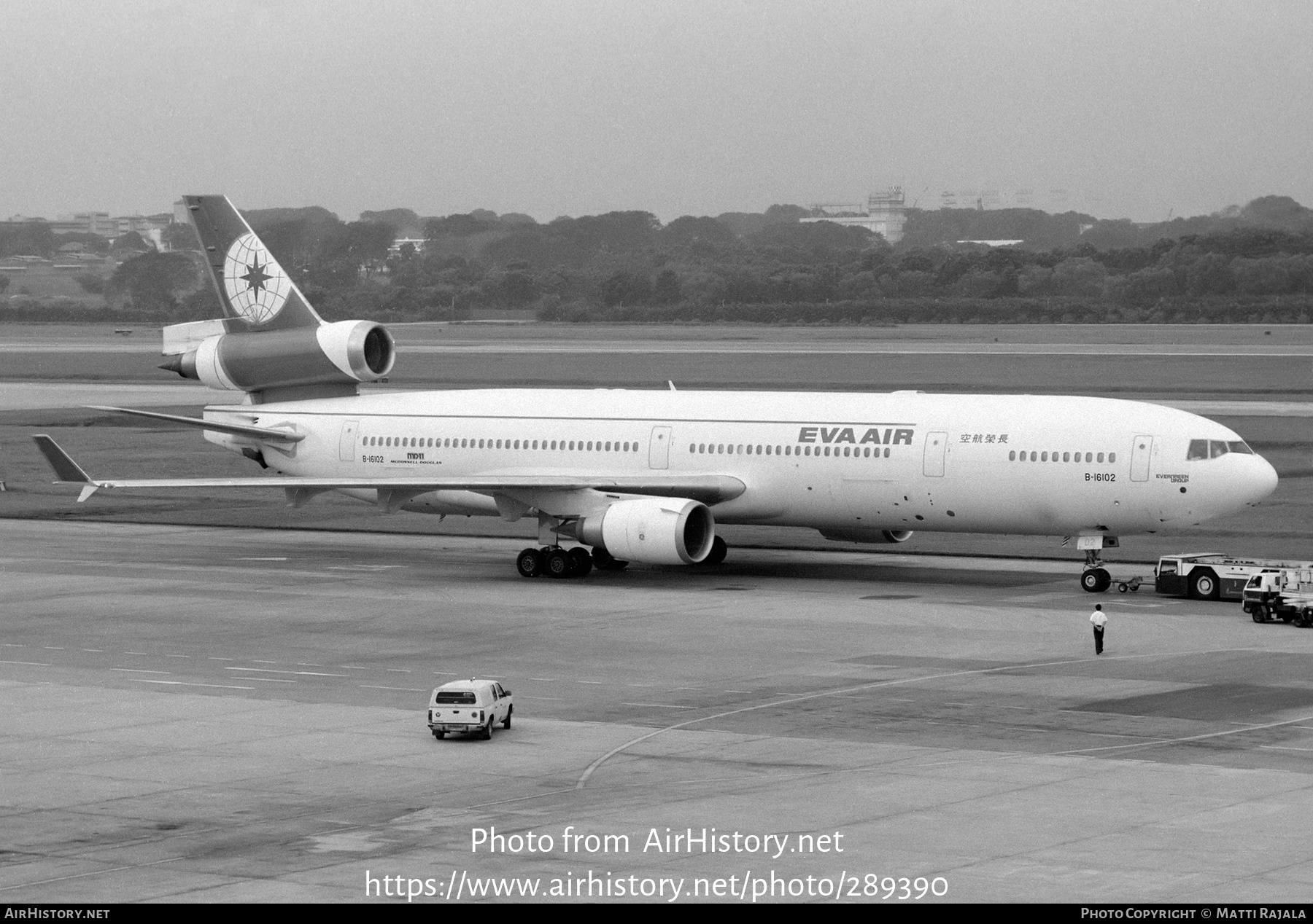 Aircraft Photo of B-16102 | McDonnell Douglas MD-11 | EVA Air | AirHistory.net #289390