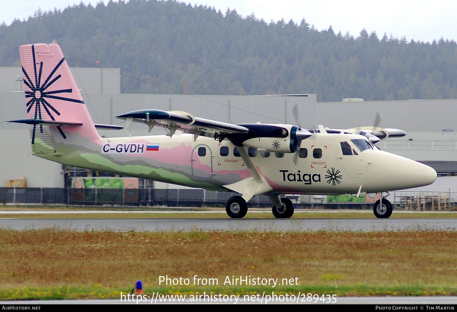 Aircraft Photo of C-GVDH | Viking DHC-6-400 Twin Otter | Taiga Air | AirHistory.net #289435