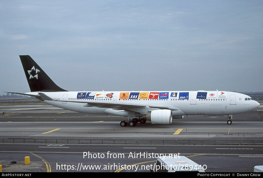 Aircraft Photo of OE-LAO | Airbus A330-223 | Austrian Airlines | AirHistory.net #289440