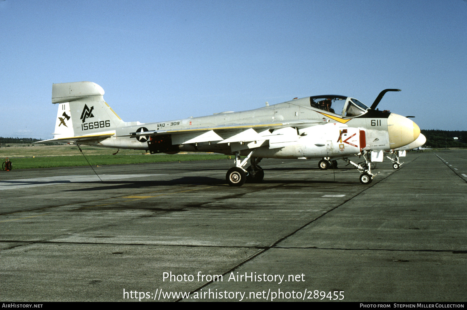 Aircraft Photo of 156986 | Grumman EA-6A Intruder (G-128/A2F-1Q) | USA - Navy | AirHistory.net #289455