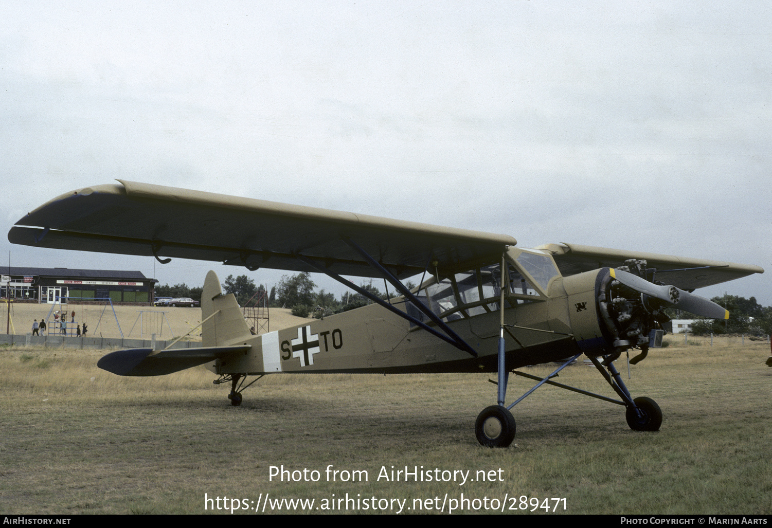 Aircraft Photo of OO-STO | Morane-Saulnier MS.505 Criquet | Germany - Air Force | AirHistory.net #289471