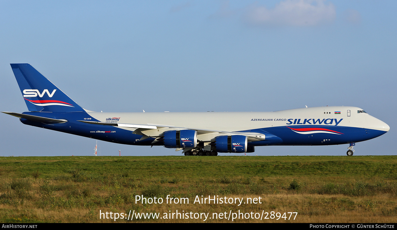 Aircraft Photo of VQ-BVB | Boeing 747-83QF/SCD | SilkWay Azerbaijan Cargo | AirHistory.net #289477