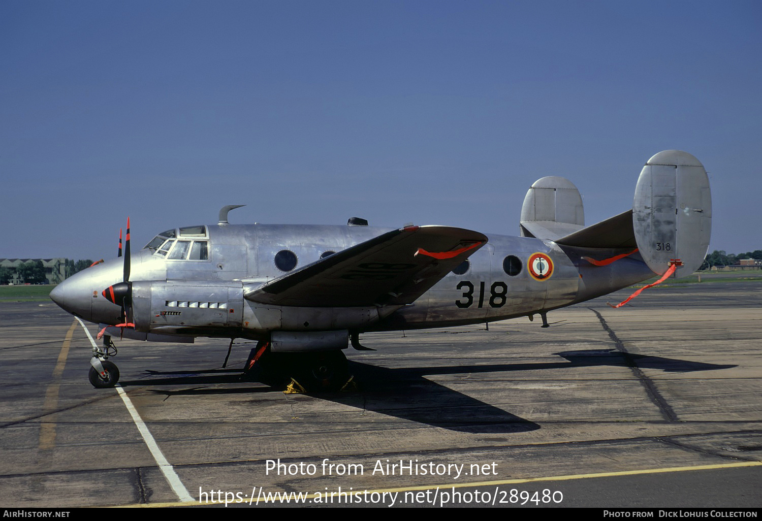 Aircraft Photo of 318 | Dassault MD-312 Flamant | France - Navy | AirHistory.net #289480