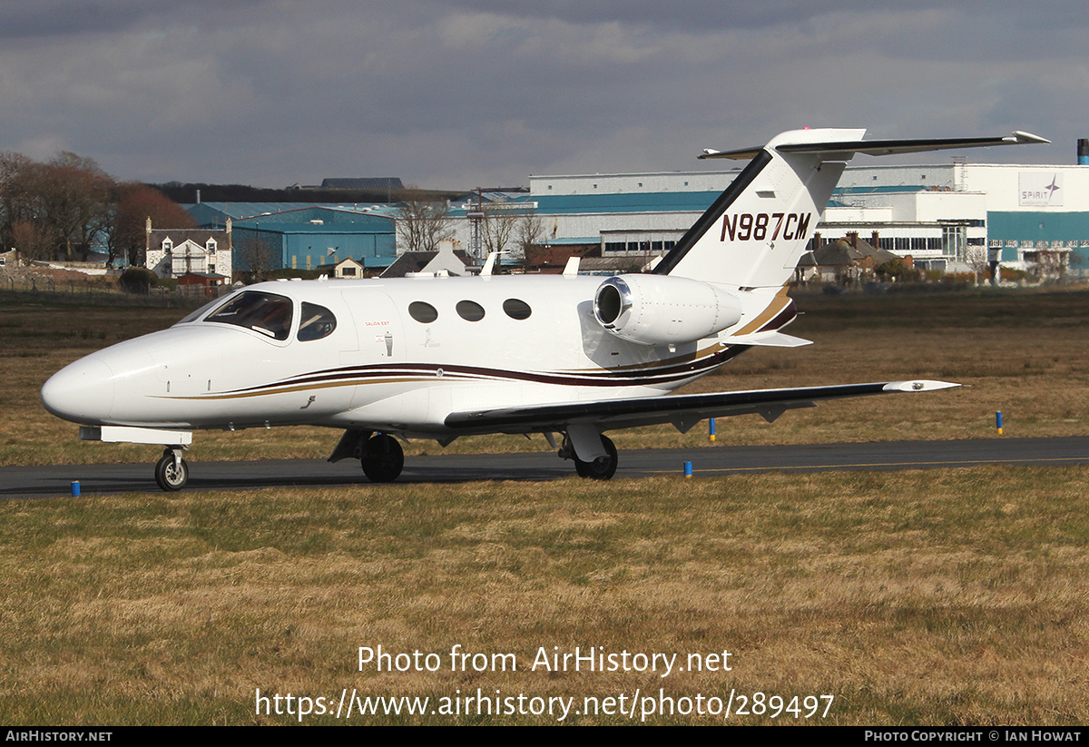 Aircraft Photo of N987CM | Cessna 510 Citation Mustang | AirHistory.net #289497