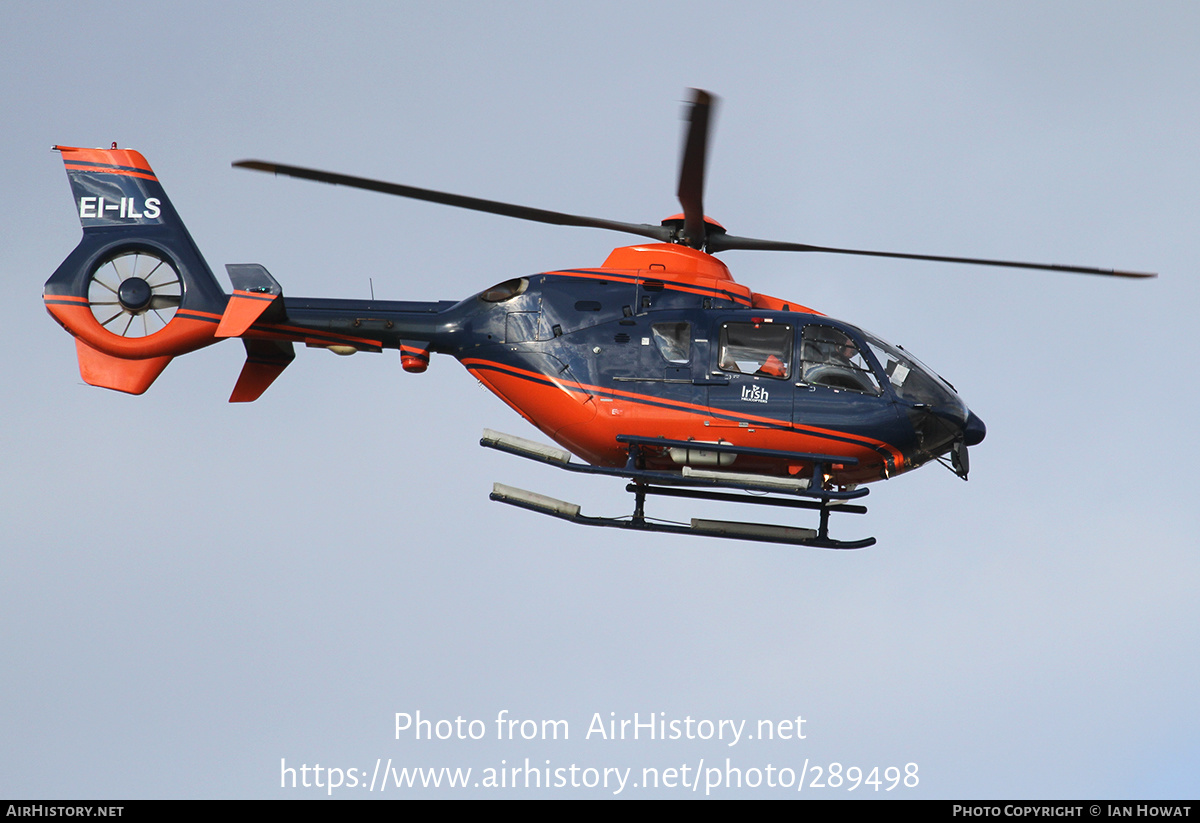 Aircraft Photo of EI-ILS | Eurocopter EC-135T-2+ | Irish Helicopters | AirHistory.net #289498