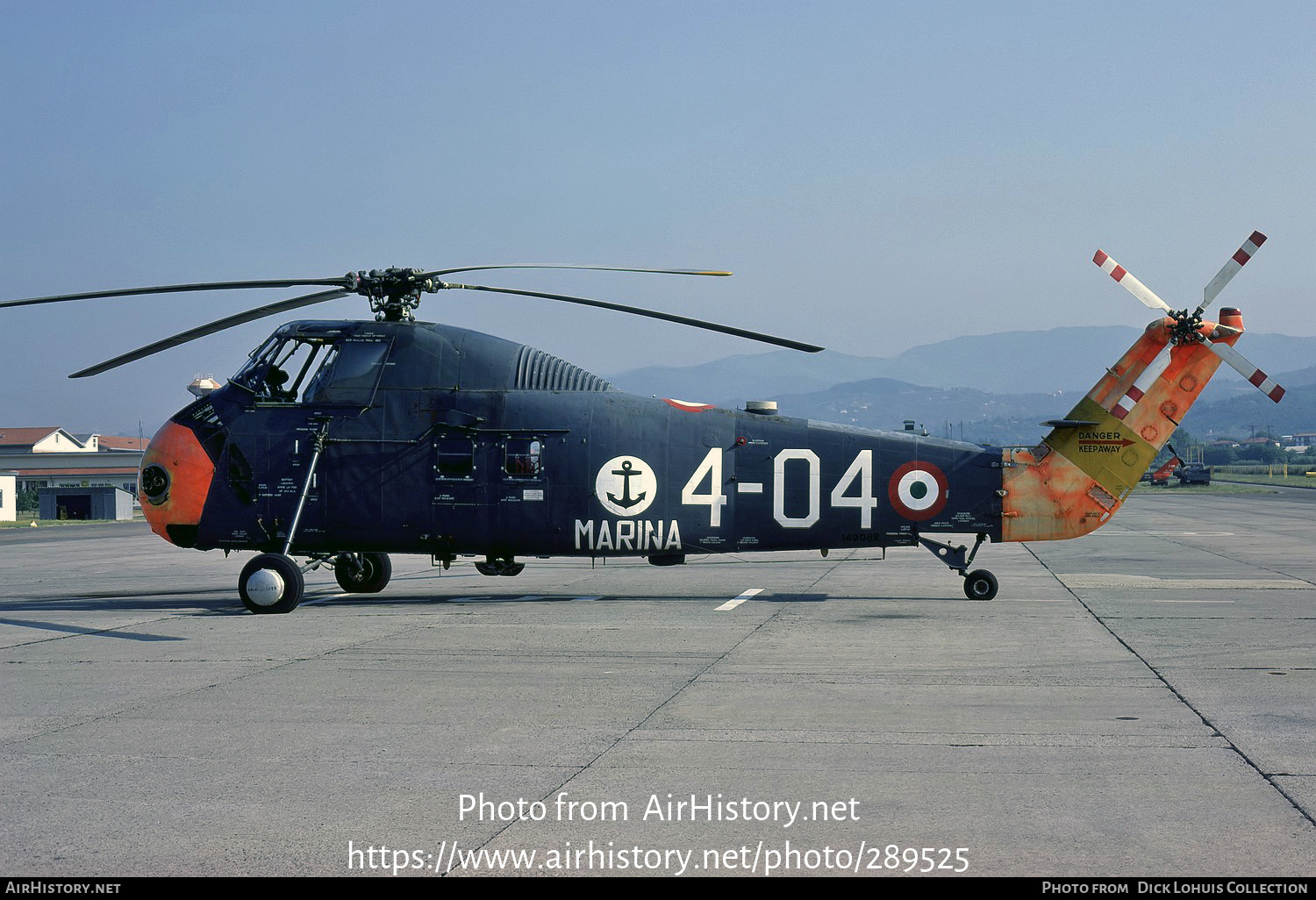 Aircraft Photo of MM149082 | Sikorsky SH-34J Seabat | Italy - Navy | AirHistory.net #289525