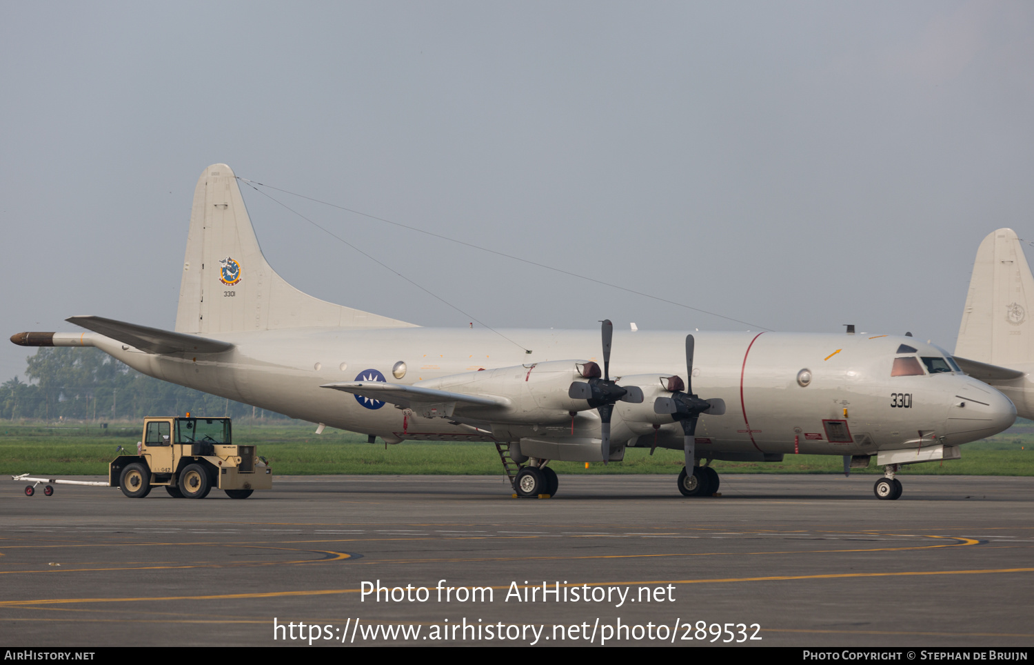 Aircraft Photo of 3301 | Lockheed P-3C Orion | Taiwan - Air Force | AirHistory.net #289532