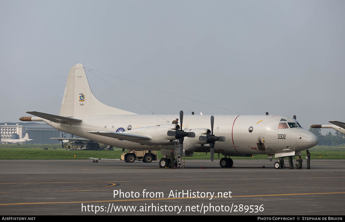 Aircraft Photo of 3302 | Lockheed P-3C Orion | Taiwan - Air Force | AirHistory.net #289536