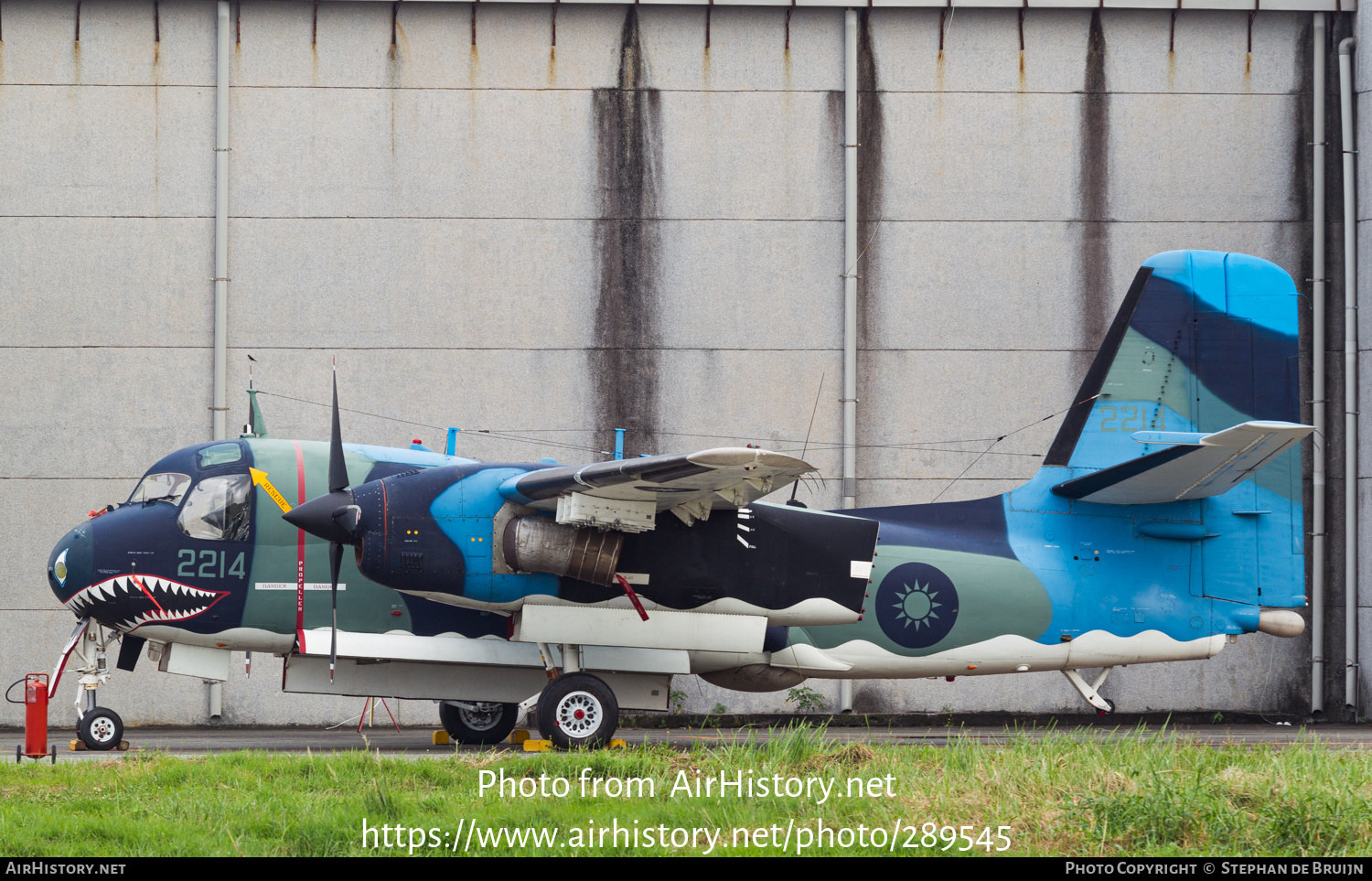 Aircraft Photo of 2214 | AIDC S-2T Turbo Tracker | Taiwan - Air Force | AirHistory.net #289545