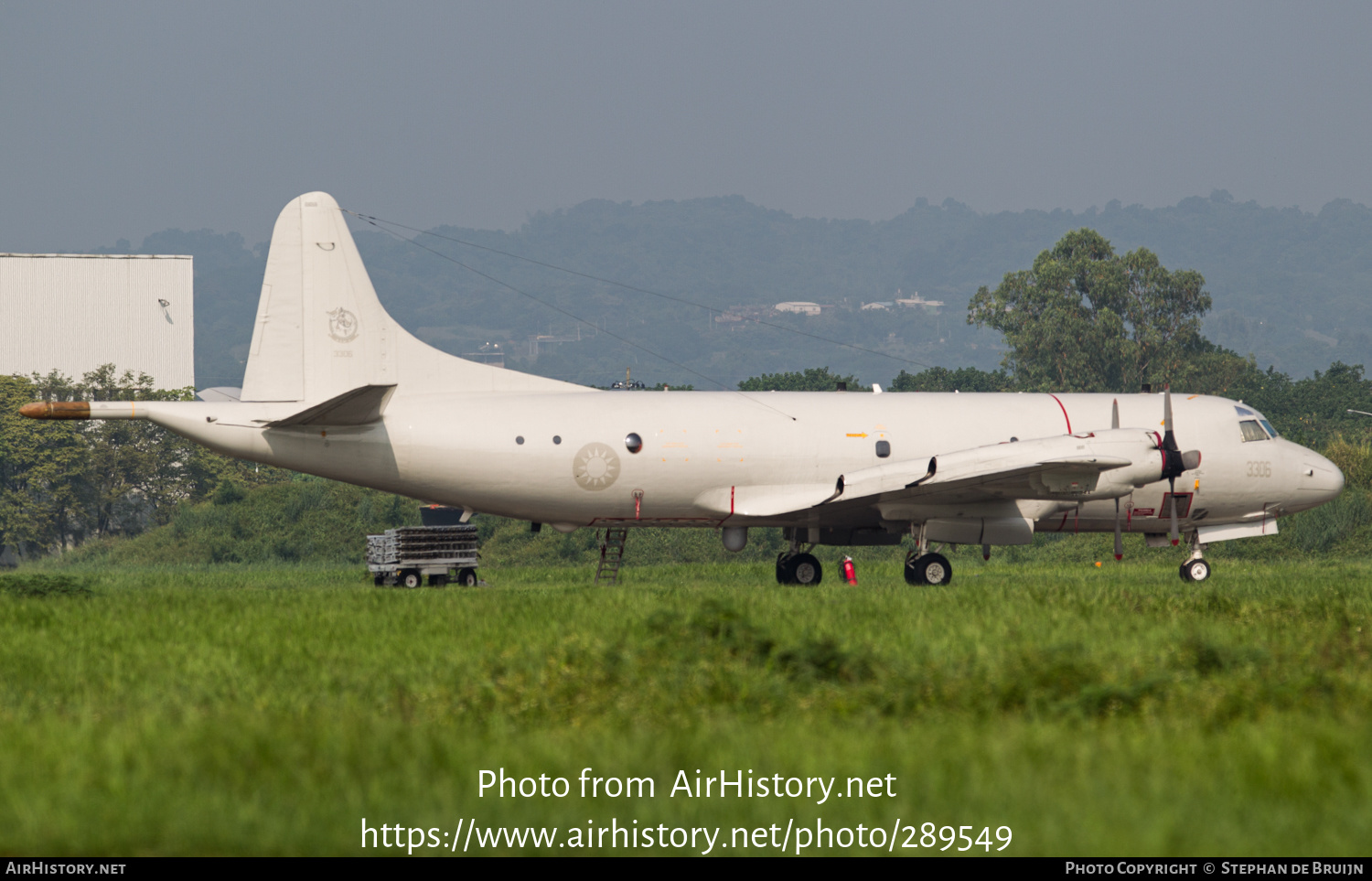 Aircraft Photo of 3306 | Lockheed P-3C Orion | Taiwan - Air Force | AirHistory.net #289549